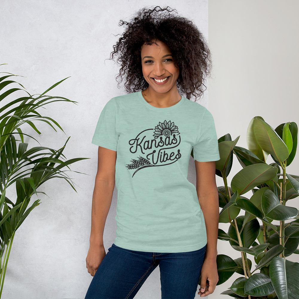 Kansas Vibes T-Shirt Shortgrass Studio